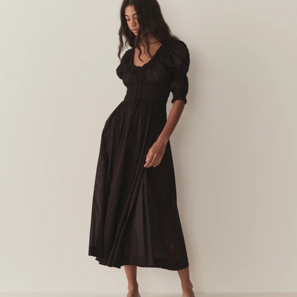 Doen Ischia Dress (Navy)